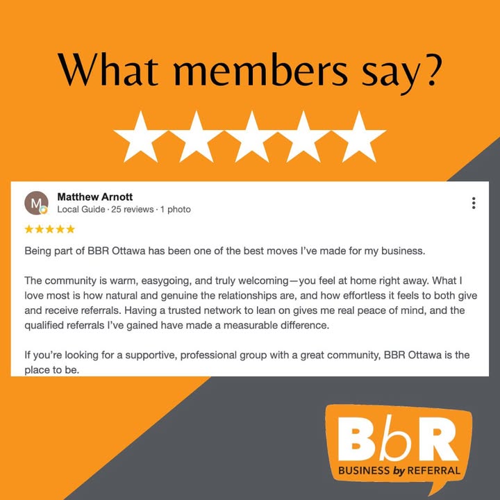 Business by Referral Ottawa