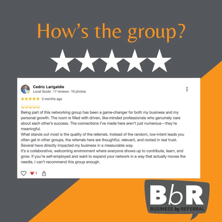 Business by Referral Ottawa